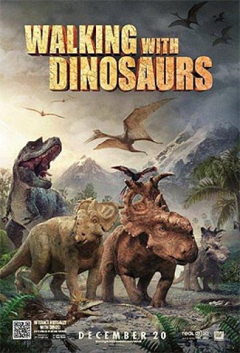 Šetnja sa dinosaurusima 3D